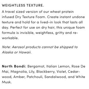 Ouai Haircare Other - Ouai Haircare Dry Texture Foam Travel Size Ouai Haircare Other - Ouai Haircare Dry Texture Foam Travel Size